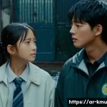 김범수 보고싶다 드라마 인기 이유 - **Prompt:** A poignant scene depicting young Han Jung Woo and young Lee Soo Yeon, both appearing aro...